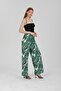 Flame Patterned Digital Pants - 2