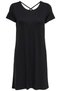 Onlbera Women's Back Detailed Lace-Up Short Sleeve Jersey Dress (Noos) - 4