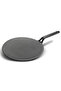 Pre-seasoned Cast Iron Curved Tawa Induction Base 26 Cm - 2