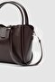 Beca Hand and Crossbody Bag Bitter Brown - 4