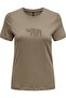 Onlbess Life Reg S/S Animal Top Box - Jrs. 15189628   Coffee