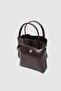 Beca Hand and Crossbody Bag Bitter Brown - 3