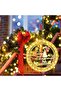 Holiday Decorative 3D Hanging Window Light,LED Novelty Lighted Tree Sign for Indoor Windows,Pathway,Patio and Bedroom Decoration - 7