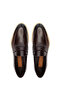 Men's Genuine Leather Brown Casual Shoes - 5
