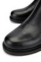 Women's Genuine Leather Black Leather Casual Boots - 3