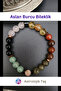 Leo Zodiac Bracelet - Certified - P. Quartz, Aventurine, Jasper, Onyx, Citrine, Sunstone - 3
