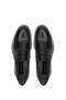 Men's Genuine Leather Black Leather Casual Shoes - 5