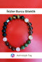Gemini Bracelet - Jade, Onyx, Red Agate, Quartz, Tiger Eye, Pink Quartz & Citrine Stone - 4