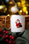 YILBAŞI TEMALI NOEL BABA KUPA - 3