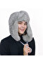 Pabtex Plush Fur Design Pompon Hat, Beanie - 2