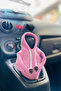 Auto Gear Shift Polar Car Gear Shift Clothing Compatible with All Vehicles Pink
