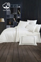 Olympos Embroidered Cotton Satin King Size 6 Piece Duvet Cover Set - 3