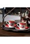 Istanbul Patterned Coffee Cup Set of 2 - 5