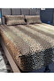 Leopard Patterned Elastic Sheet Set