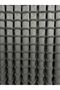 Horizontal Fringe Backdrop Cotton Linen Dark Gray Backdrop Curtain 1/2.5 Medium Dense Pleat