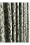 Forest Green Detailed Light Green Floor Background Curtain 1/3 Close Pleat - 4