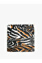 Leopard Printed Patterned Scarf - 2