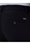 Navy Blue Slim Stretch Jogger Fit Canvas Trousers 50305839-Vr033 - 6