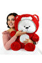 90 cm Sleepyhead Plush Toy – Large Size Soft Comfort
