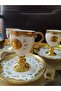 Gold Diallo Coffee Cup Set with Acar Legs - 2