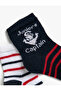 Multi Patterned Socks Set - 2