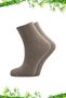 Women's Bamboo Multi-Colored Half Socks Diabetic Socks Non-Squeezing Socks Pack of 6 - 7