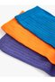 Set of 3 Socks Multicolored - 3