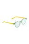 New Unisex 3-9 Years Green-Yellow Children's Blue Light Filtered Glasses - 2