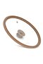 Glass Lid 26cm Arcades With Silicone Rim Brown - 3