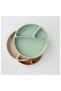 - Silicone Dining Set of 3pcs - River Green - 2