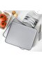 2-Piece Index Chopping Boards 34cm With Holder Grey Plastic+ TPR - 6