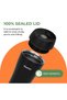 Vacuum Insulated Bottle 420mL, Double Wall Stainless Steel Vacuum Travel Bottle Black - 6