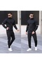 Men's Tracksuit Set Zipper Pocket Comfortable Lycra Regular Fit
