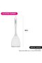 Slotted Turner White 32x4.5x9cm Bianca Series Nylon And Silicone - 2