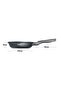 Non Stick Frying Pan 20cm, Ceramic Coating Aluminum Frypan 5.0cm Deep Prestige Seriese - 4