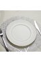 2-Piece Plates Noemi Series 25cm Fine Bone China - 2