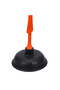 RF6987 Toilet Plunger - Powerful Unblocker for General Use - Strong Wooden Handle - 2