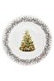 Porcelain Plate 27cm, Christmas-themed Design Plate, Decorative Plate For Christmas, Thanksgiving