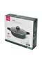 Casserole 3.5L With Glass Lid 18/10 Stainless Steel Induction Bottom
20x11cm/3.5L Silver - 4