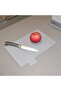 4-Piece Flexible Index Chopping Board Set With Stand Multicolour 29cm - 3
