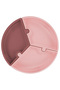 - Silicone Puzzle Plate - Pink/Rose