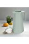 Vacuum Flask 1000mL, Modern Dallah,Matte Plastic Body With Pink Glass Liner Thermos - 2
