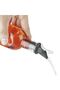 2-Piece Oil and Vinegar Glass Bottle Pouring Dispenser - 2