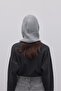 Gray Stringed Balaclava - Beanie Headboard - 3