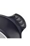 Shallow Casserole Black/Grey 28x8cm/4.1L Aluminum w/ Induction Bottom Non Stick Coating - 4