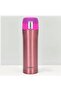 Double Wall Vacuum 450mL Travel Mug Stainless Steel Vacuum Flasks Thermos Cup Drinkware Pink
