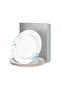 4-Piece Plates Lyon 27cm Porcelain