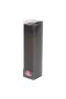 Square Shape Pepper Mill Dark Brown 21.5 x 5cm - 5