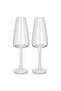 2-Piece 230ml Champagne Glass Set - 2