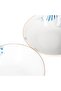2-Piece Salad Bowl Lyon 22cm Porcelain - 3